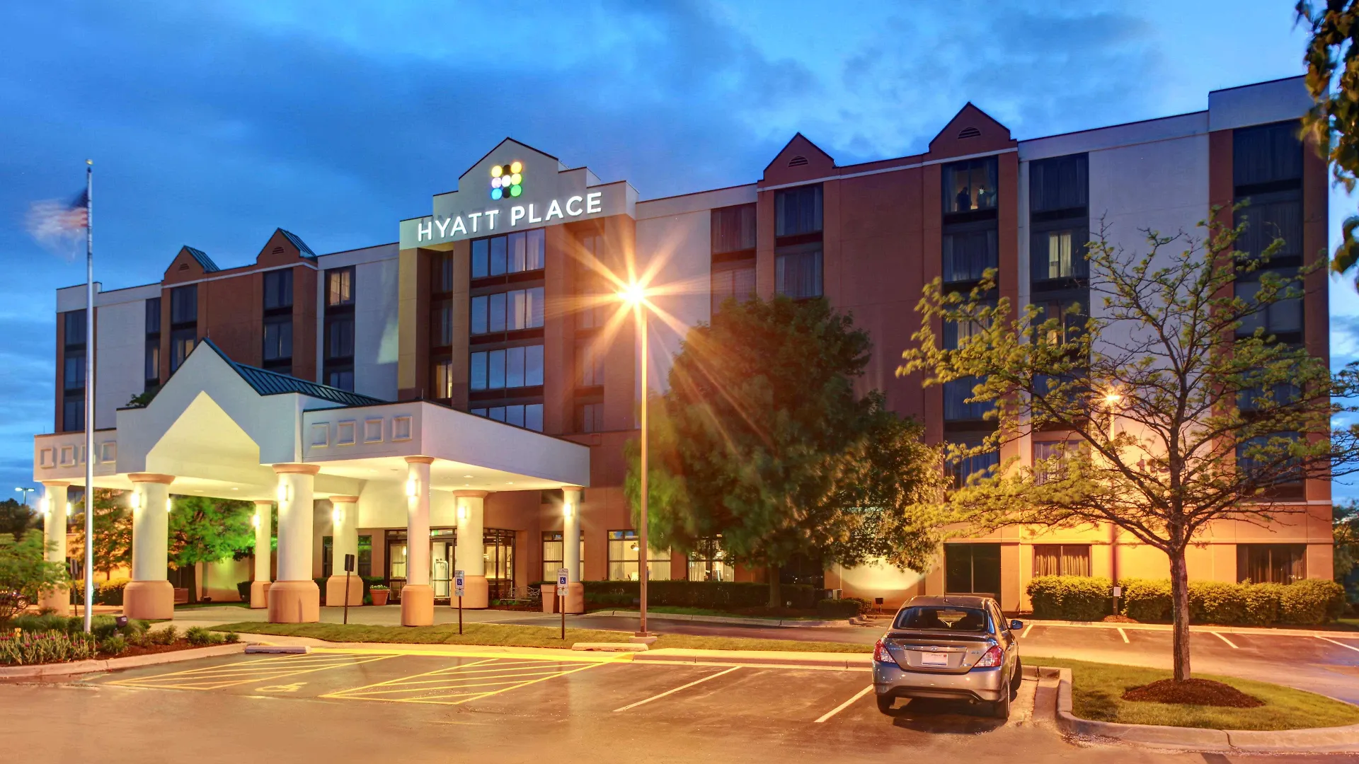 *** Hotel Hyatt Place Lakeland Center Stany Zjednoczone Ameryki
